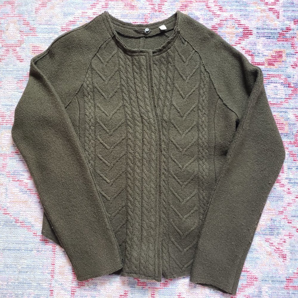 Anthropologie - Wool Jacket M